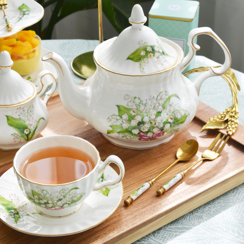 Tee Tasse Untertassen Lily Val – Valley Tea And Coffee Bewertung und Preis