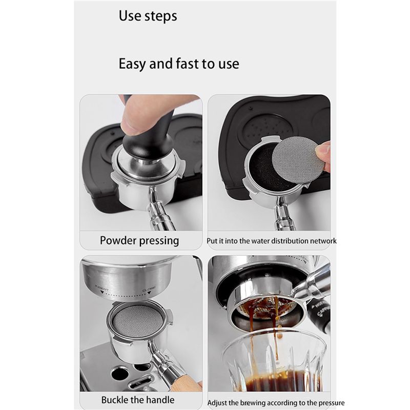 4X Kaffeefilternetz, wiederver – Aeropress Coffee Maker Bewertung und Preis
