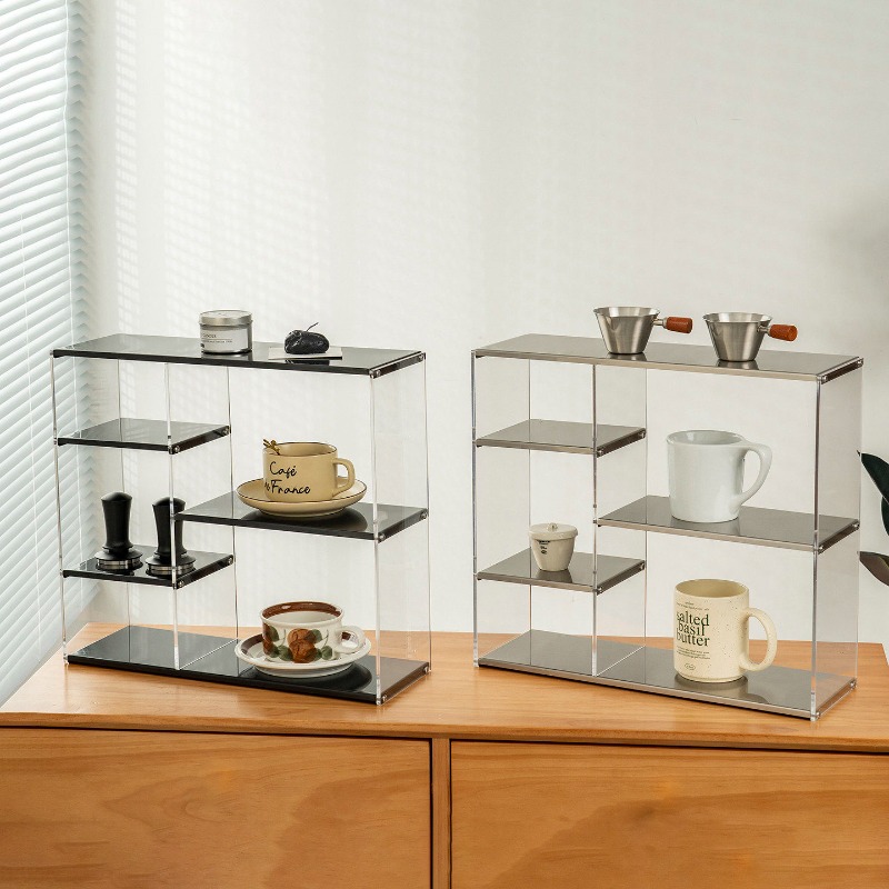 Mehrstöckiges Edelstahl-Regal  – Coffee Tea Unit Bewertung und Preis