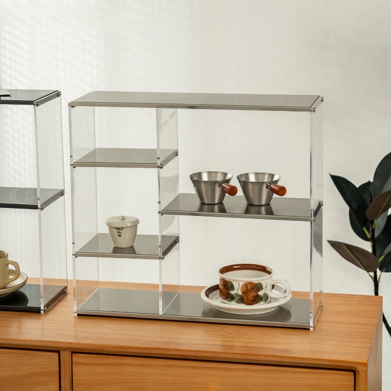 Mehrstöckiges Edelstahl-Regal  – Coffee Tea Unit Bewertung und Preis