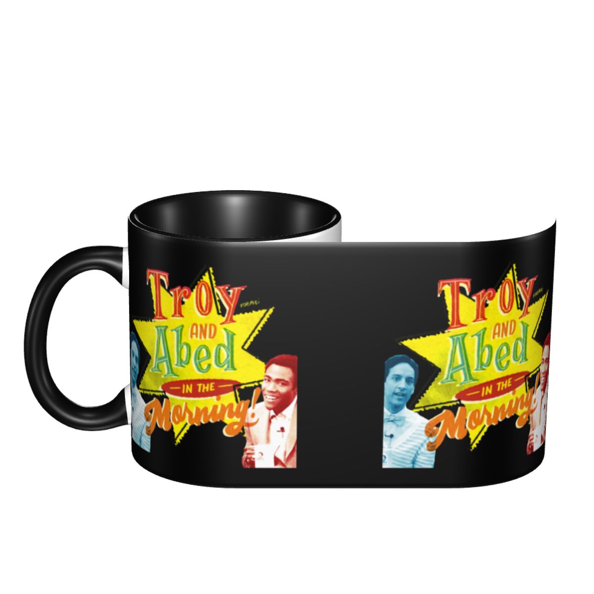 Maßgeschneiderte Troy und Abed – Morning Tea Coffee Bewertung und Preis