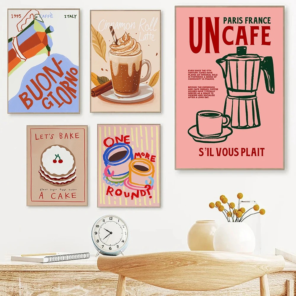 Kaffeehaus Nachmittagstee Croi – Coffee Tea Poster Bewertung und Preis