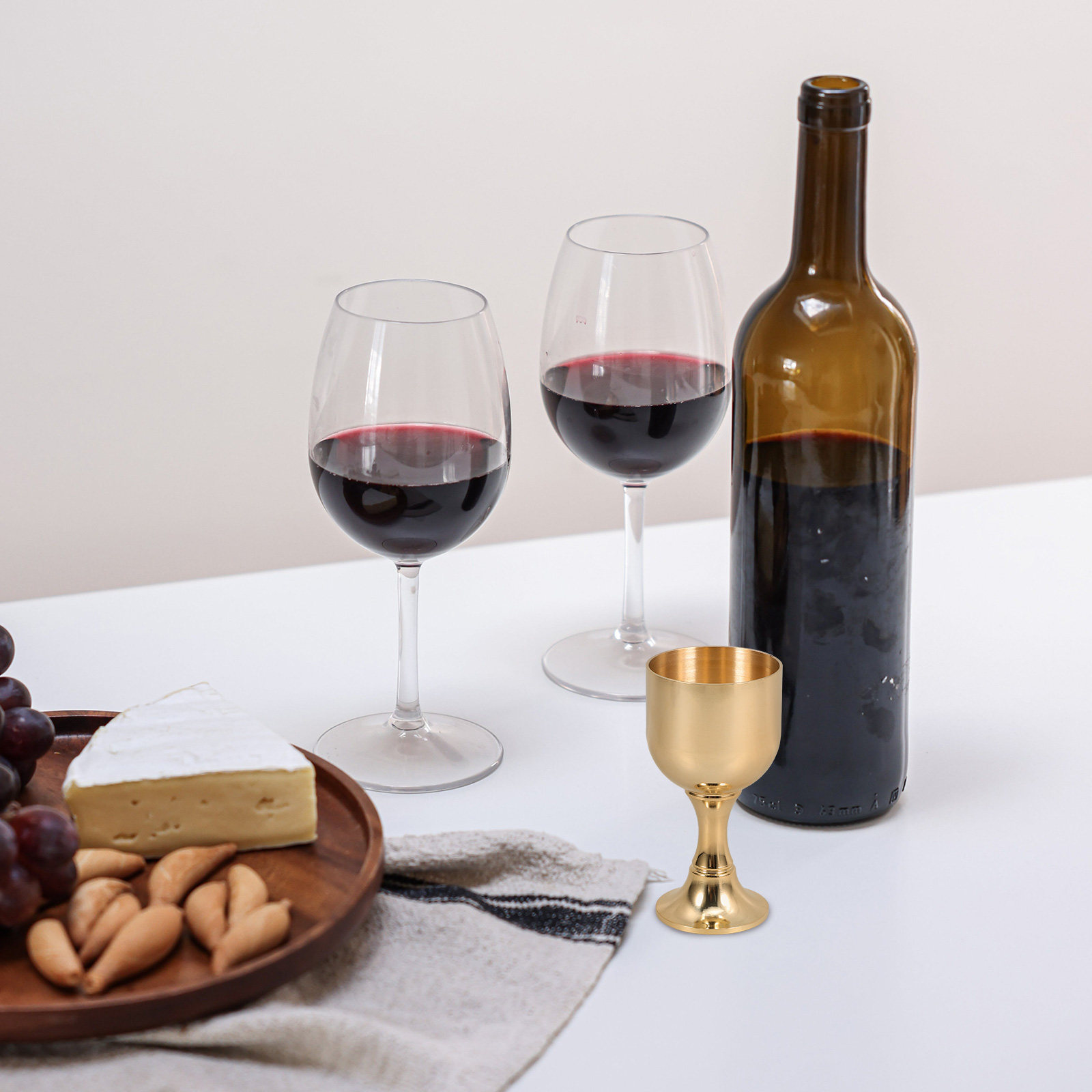 Retro Kupfer-Weingoblet, Elega – Coffee Tea Vodka Bewertung und Preis
