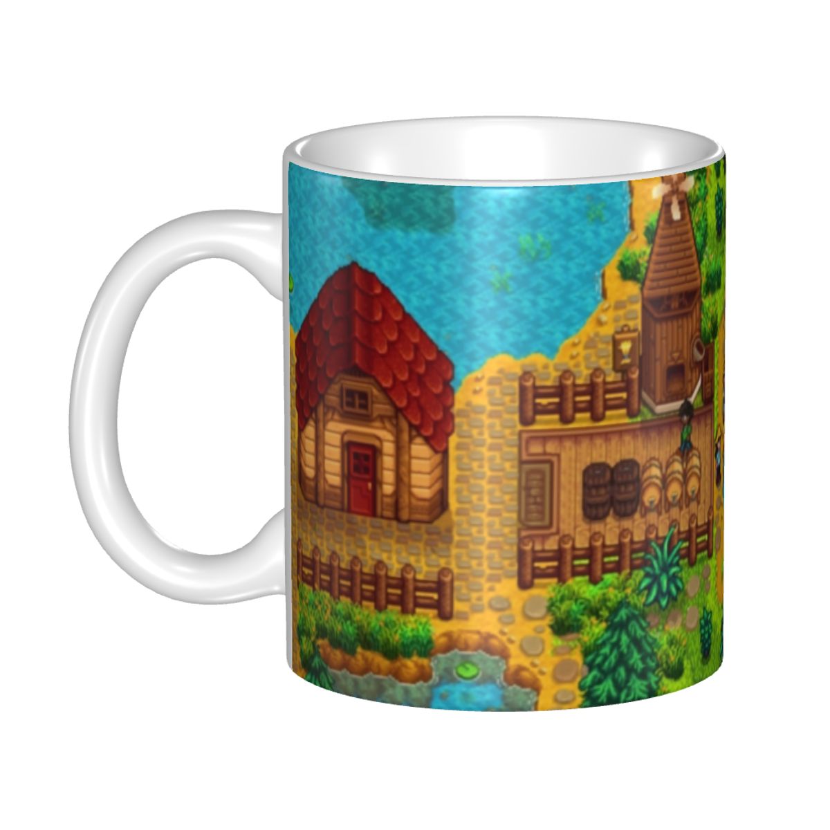 Stardew Valley Grüntee-Tassen, – Valley Tea And Coffee Bewertung und Preis