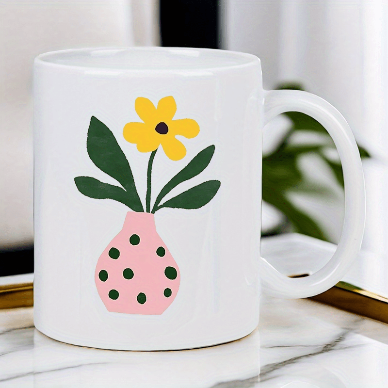 Keramikbecher mit niedlicher r – Morning Tea Coffee Bewertung und Preis