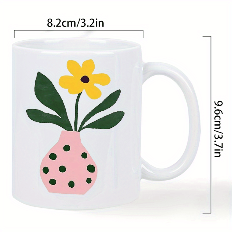 Keramikbecher mit niedlicher r – Morning Tea Coffee Bewertung und Preis