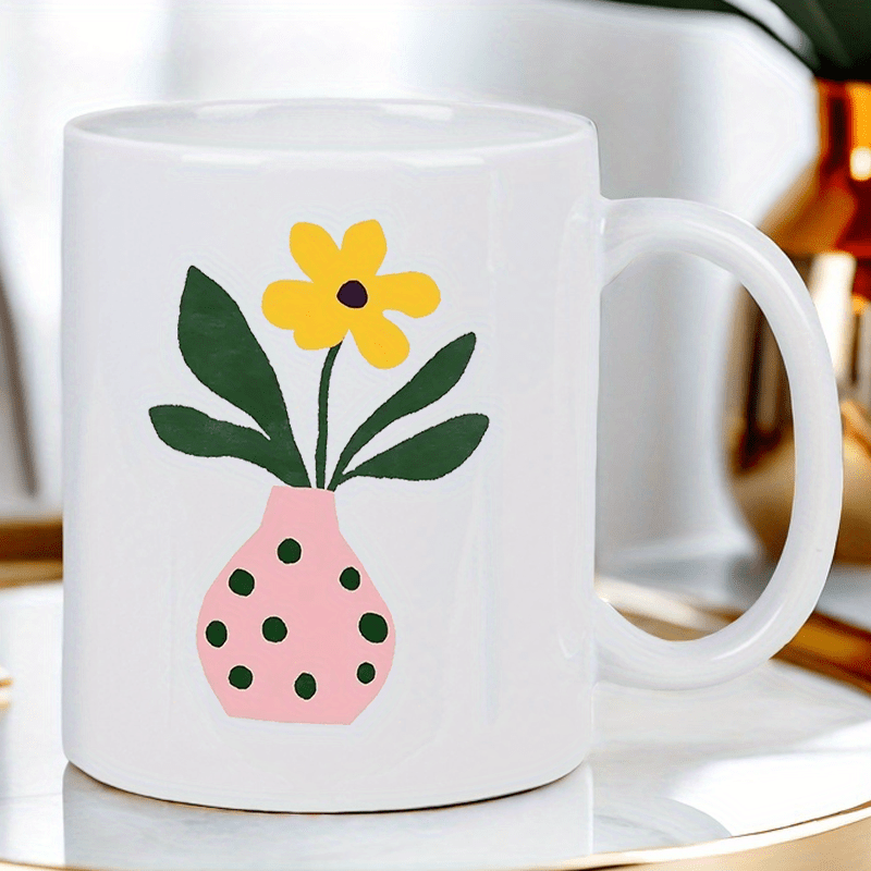 Keramikbecher mit niedlicher r – Morning Tea Coffee Bewertung und Preis