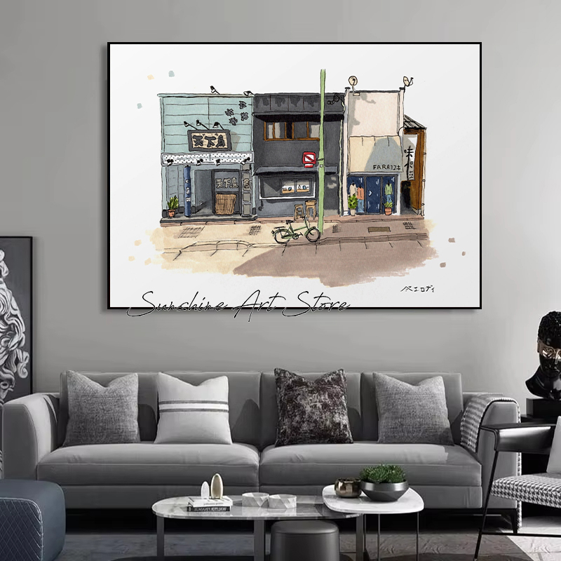 Traditionelles japanisches Geb – Coffee Tea Poster Bewertung und Preis