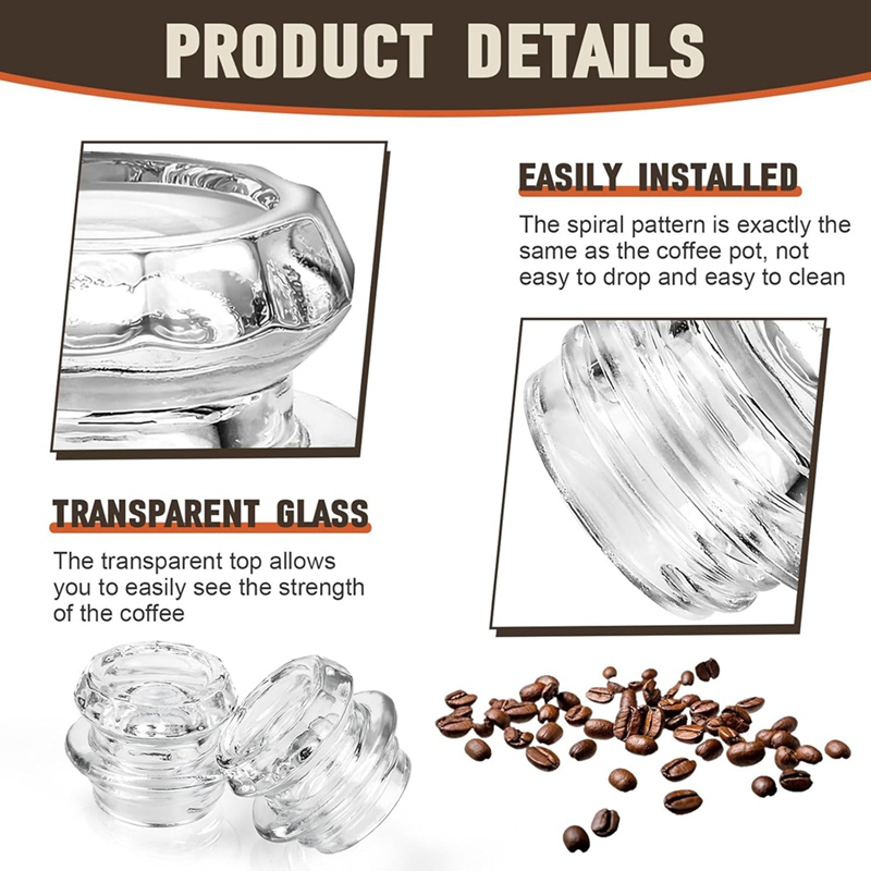 Kaffeekocher-Glasaufsatz-Ersat – Coffee & Tea Maker Machine Bewertung und Preis