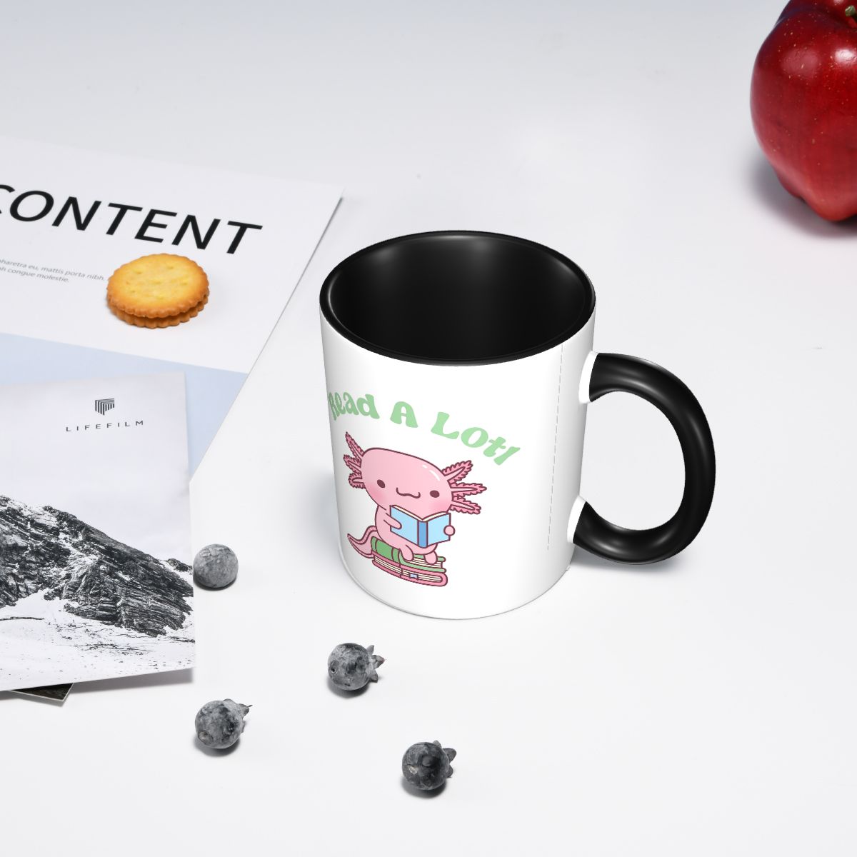Niedliche Tasse für Buchliebha – Coffee Tea Like Bewertung und Preis