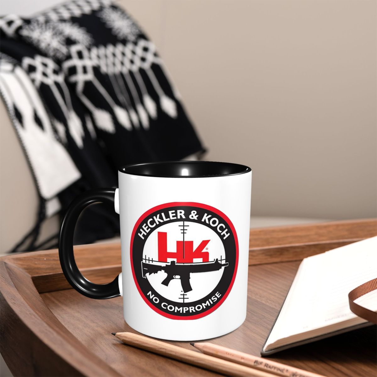 Heckler Koch Hk Logo-Tasse, lu – Coffee Tea Hk Bewertung und Preis
