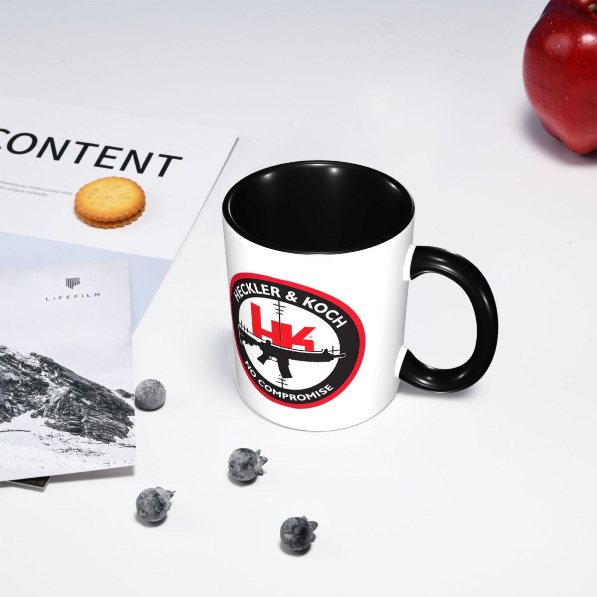 Heckler Koch Hk Logo-Tasse, lu – Coffee Tea Hk Bewertung und Preis
