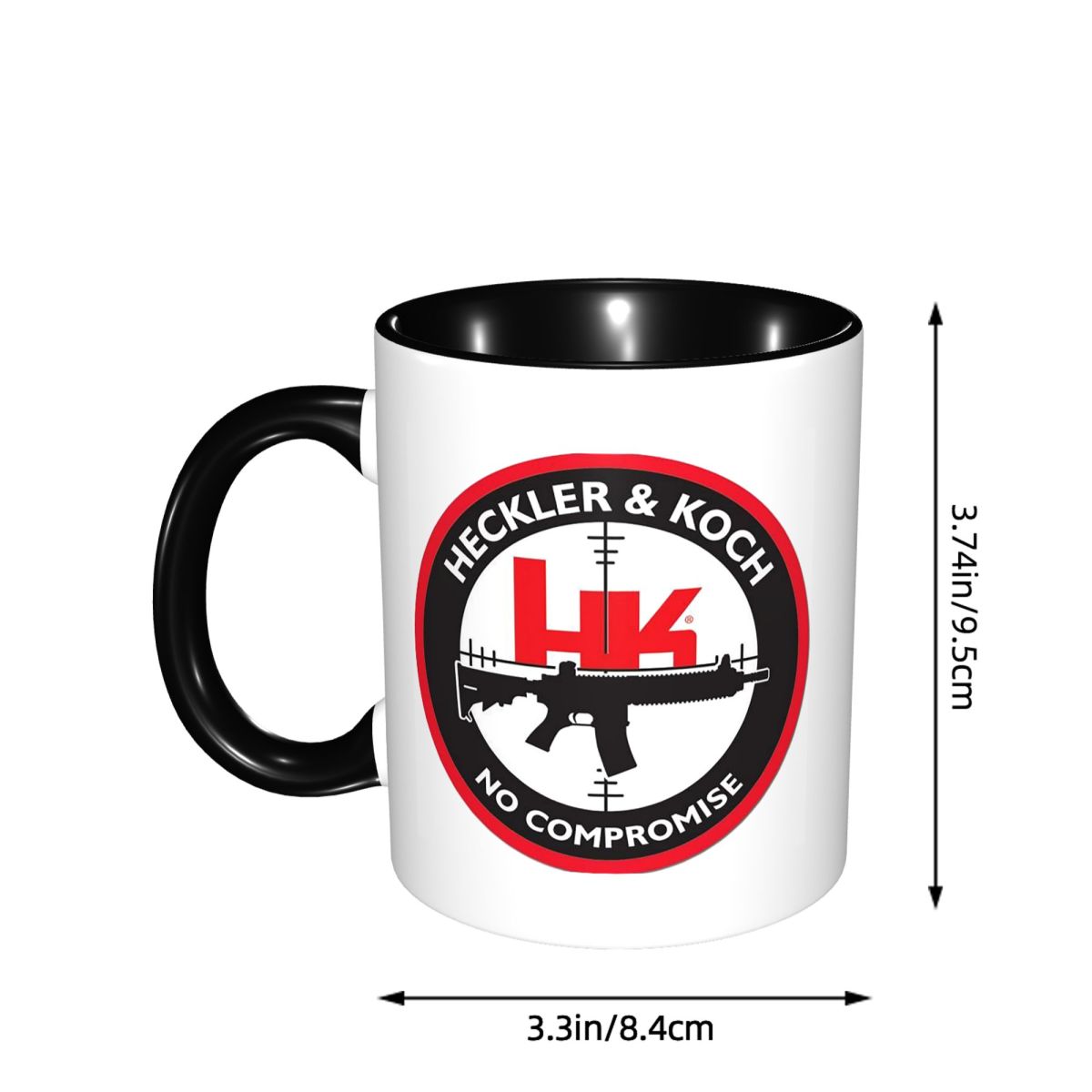 Heckler Koch Hk Logo-Tasse, lu – Coffee Tea Hk Bewertung und Preis