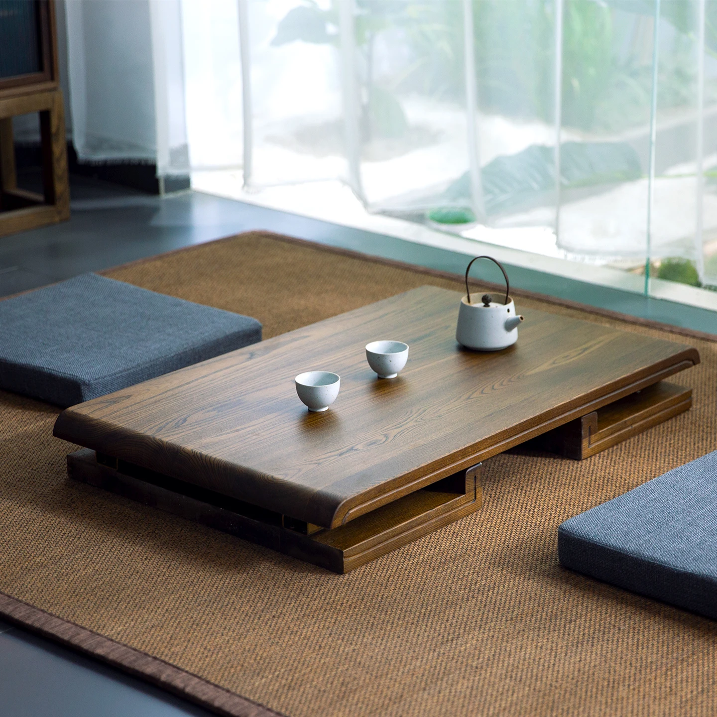 AOLIVIYA Klappbarer Massivholz – Coffee Tea Unit Bewertung und Preis