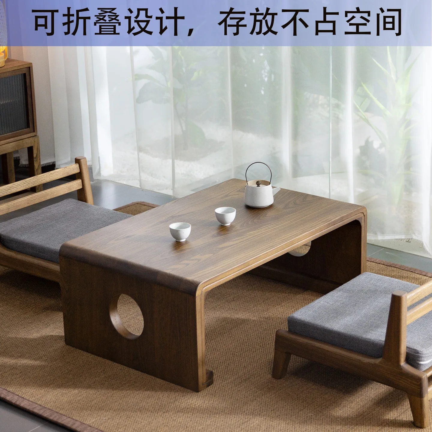 AOLIVIYA Klappbarer Massivholz – Coffee Tea Unit Bewertung und Preis