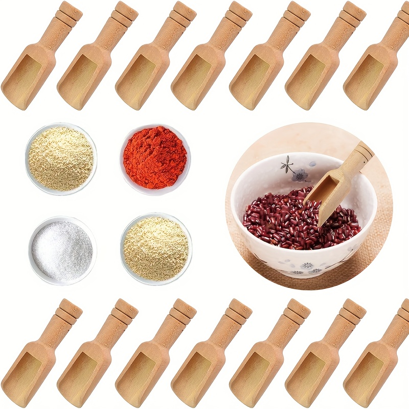 Bambuslöffel – Mehrzweck-Mini- – Coffee Tea Like Bewertung und Preis