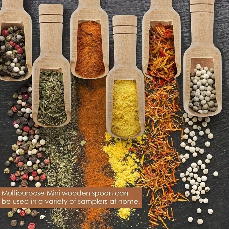 Bambuslöffel – Mehrzweck-Mini- – Coffee Tea Like Bewertung und Preis