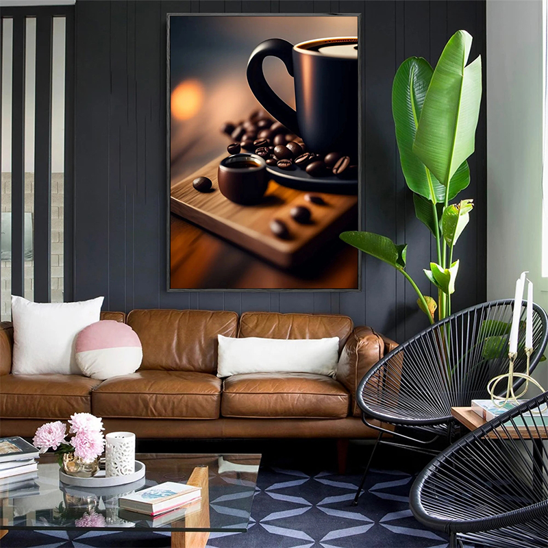 Vintage Kaffeebohne Hand Kaffe – Coffee Tea Poster Bewertung und Preis