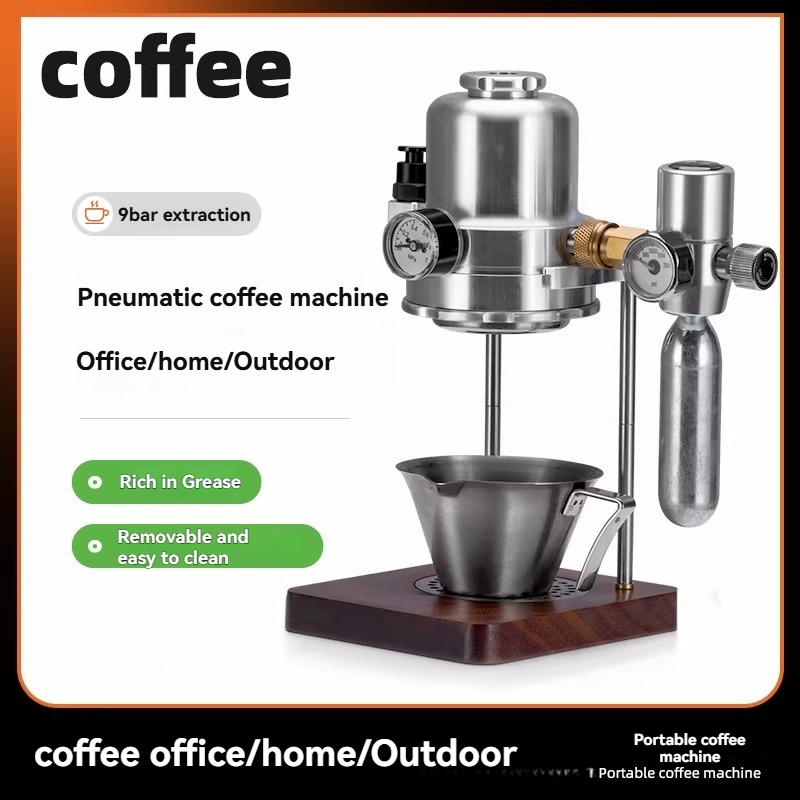 Neuer Tragbarer Manueller Espr – Aeropress Coffee Maker Bewertung und Preis