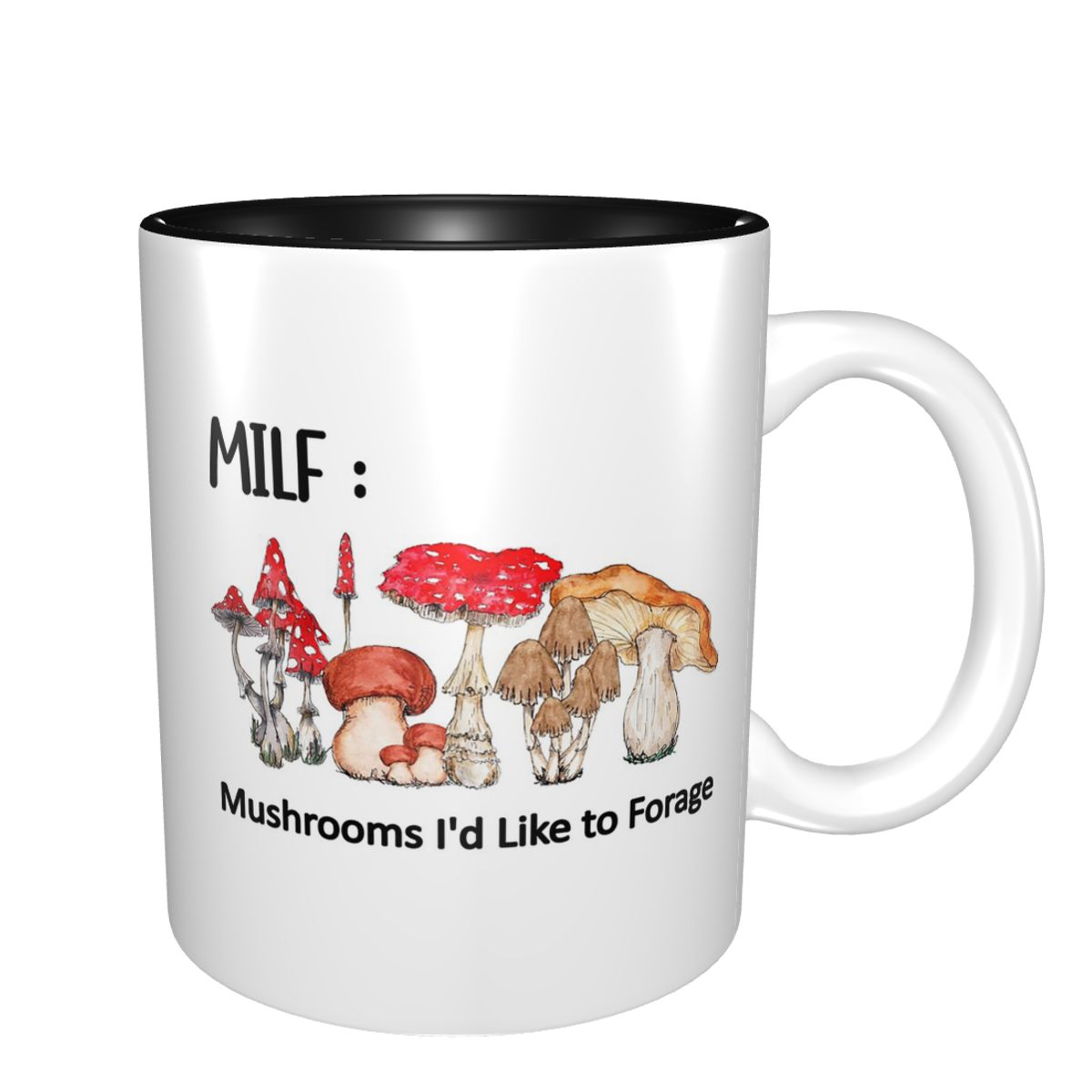 MILF Mushrooms I'd Like To For – Coffee Tea Like Bewertung und Preis