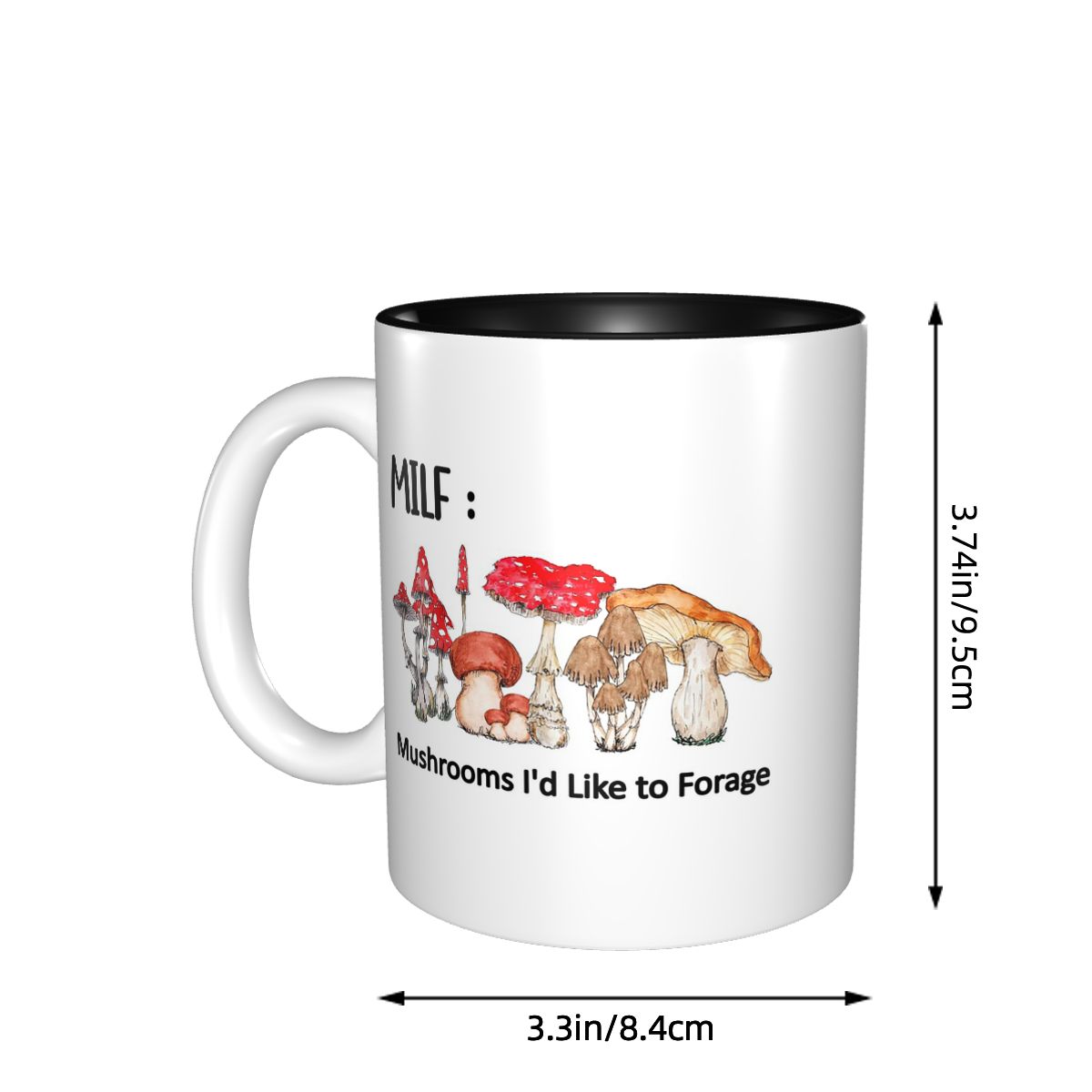 MILF Mushrooms I'd Like To For – Coffee Tea Like Bewertung und Preis