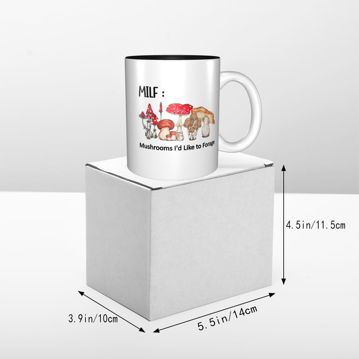 MILF Mushrooms I'd Like To For – Coffee Tea Like Bewertung und Preis