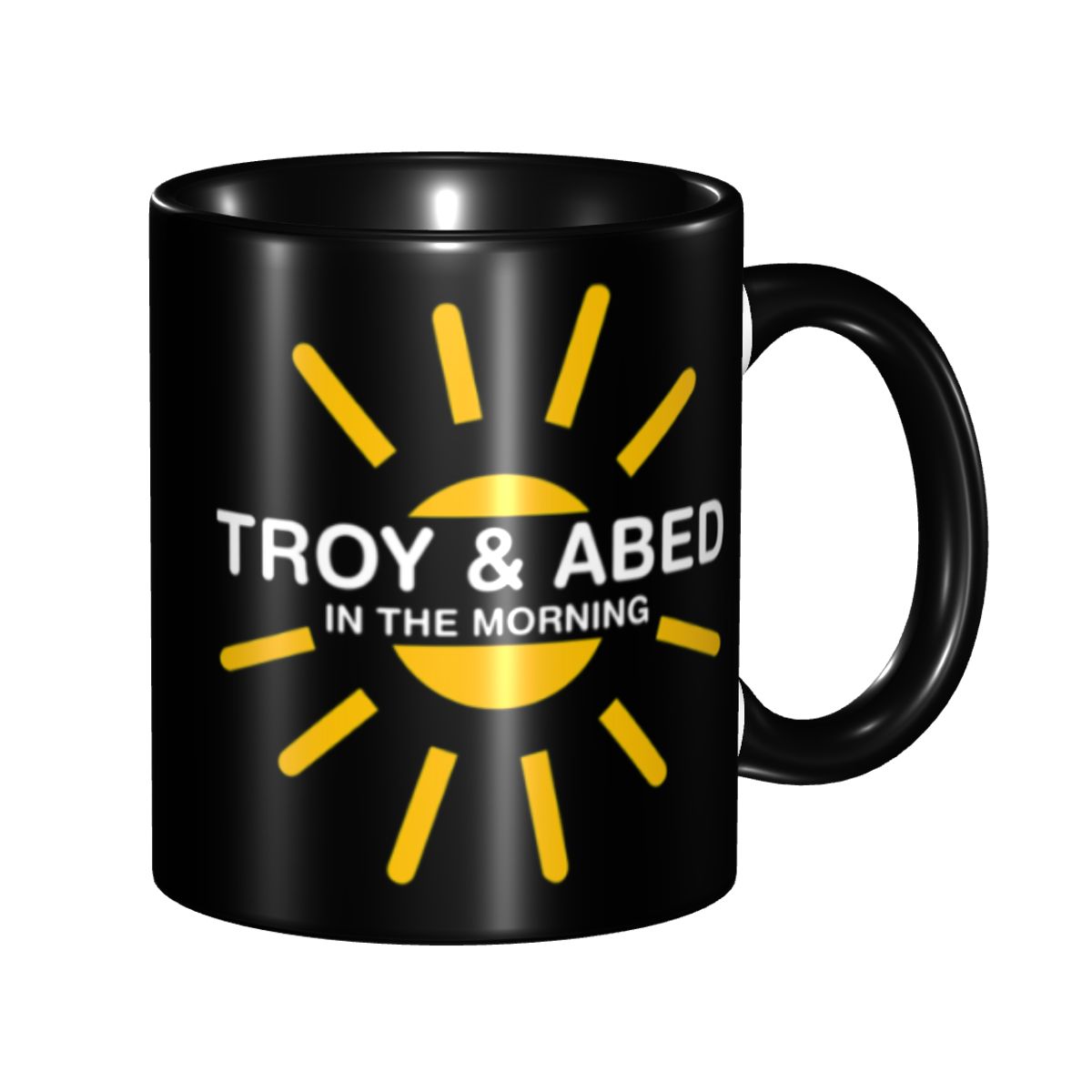 Maßgeschneiderte Troy And Abed – Morning Tea Coffee Bewertung und Preis