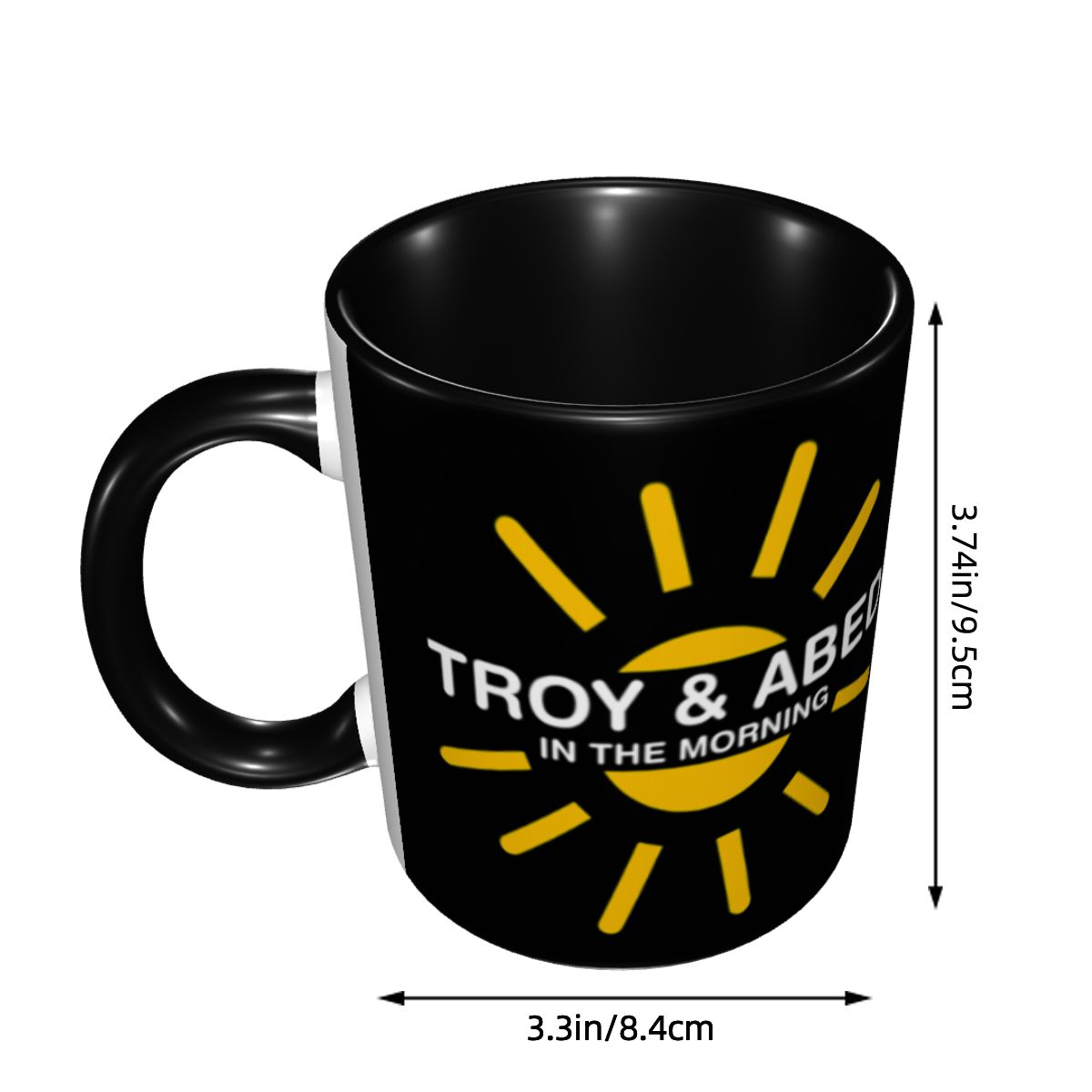 Maßgeschneiderte Troy And Abed – Morning Tea Coffee Bewertung und Preis