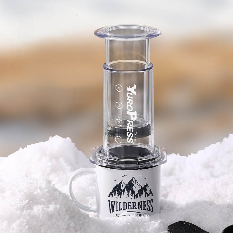 Yuropress Tragbare Espresso-Ka – Aeropress Coffee Maker Bewertung und Preis