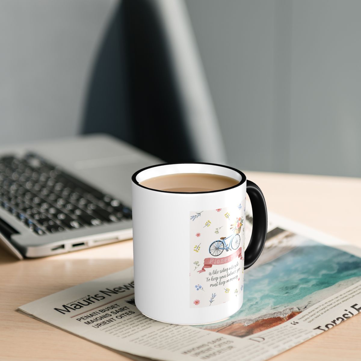 Pionierarbeit ist wie Radfahre – Coffee Tea Like Bewertung und Preis