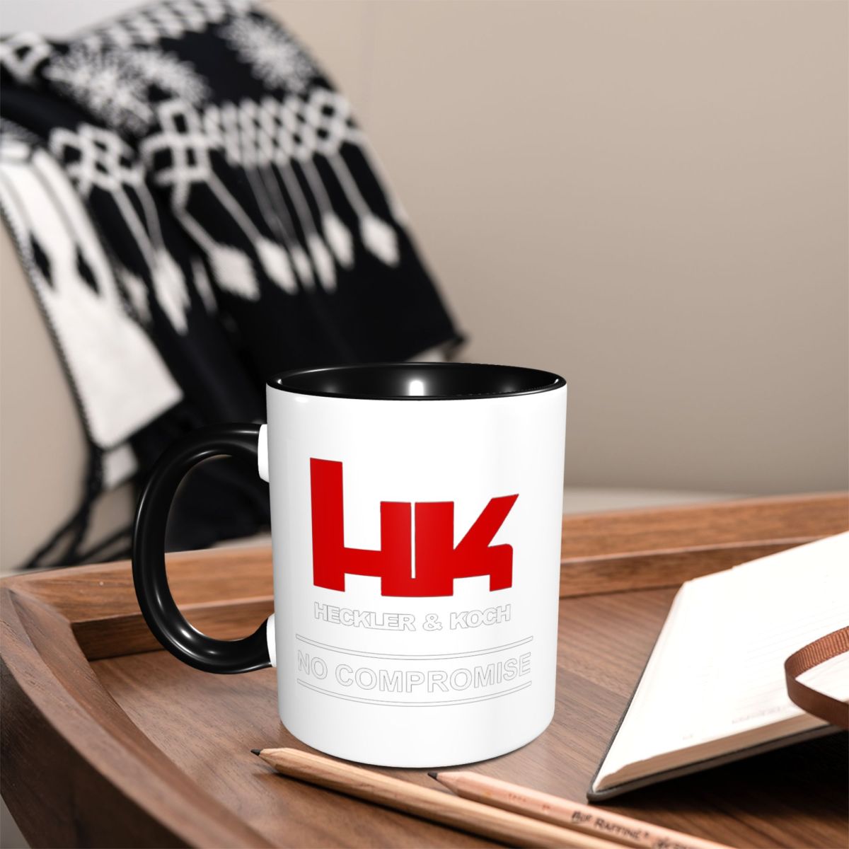 Heckler & Koch HK MG4 Pistole  – Coffee Tea Hk Bewertung und Preis