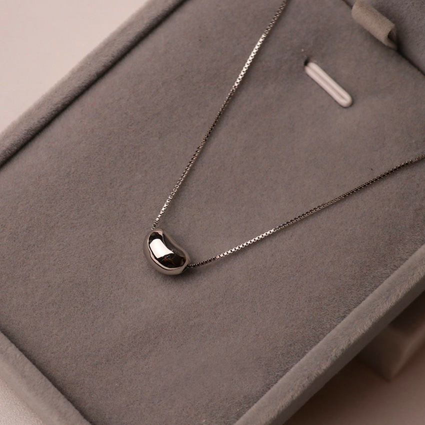925 Sterling Silber Bean Anhän – Coffee Tea Or Me Bewertung und Preis